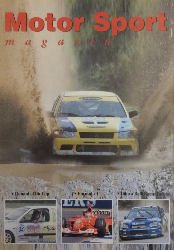 Motor Sport Kapağı